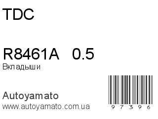 R8461A   0.5 (TDC)